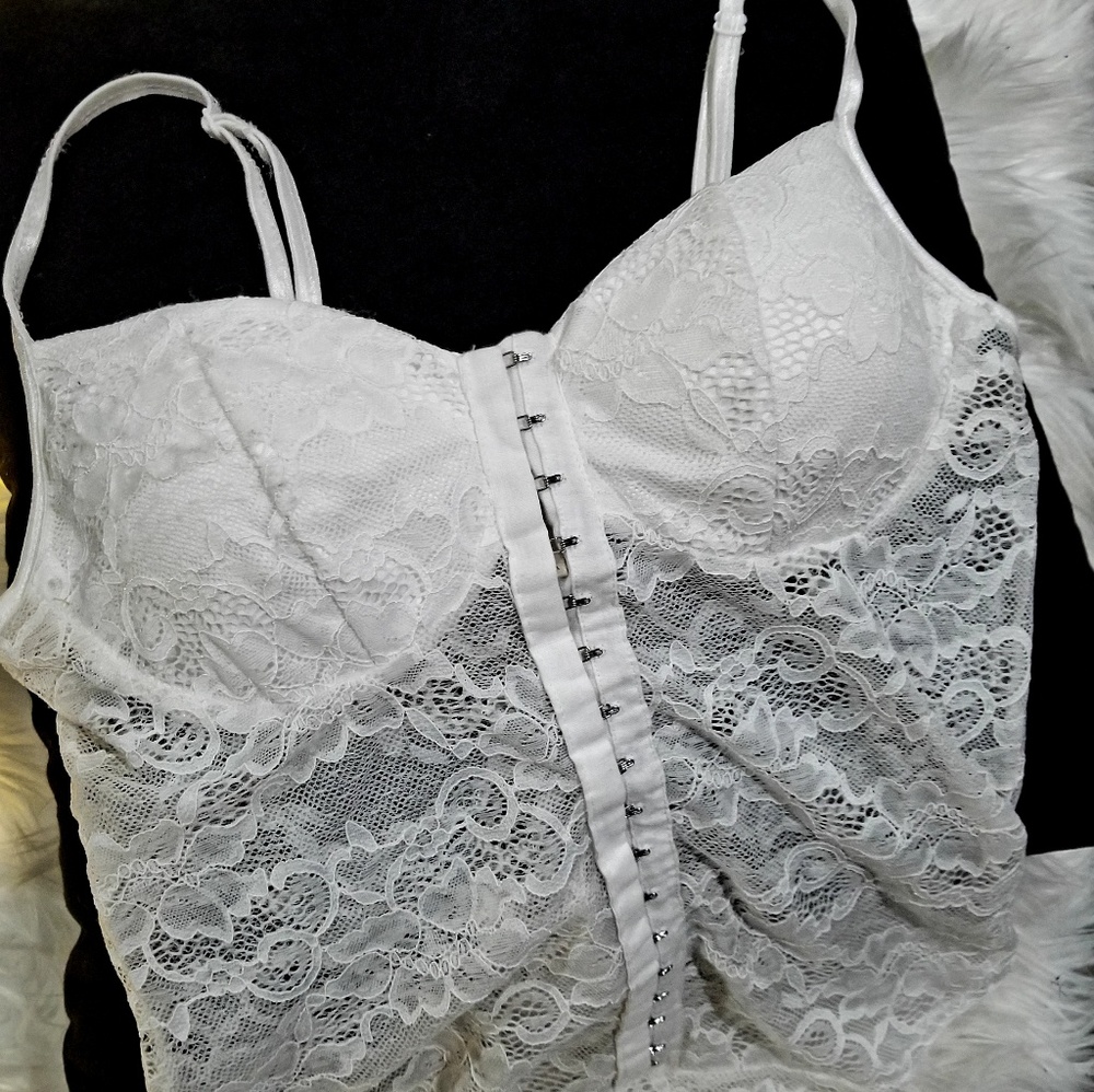 Lace bodysuit